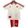 Camisola Benfica Terrace Icons Criança 2025-26 Manga Curta