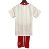 Camisola Benfica Terrace Icons Criança 2025-26 Manga Curta
