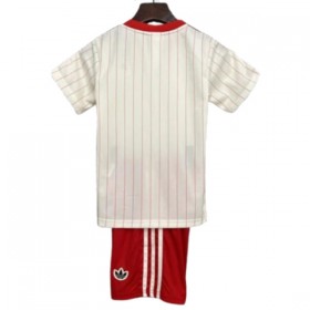 Camisola Benfica Terrace Icons Criança 2025-26 Manga Curta
