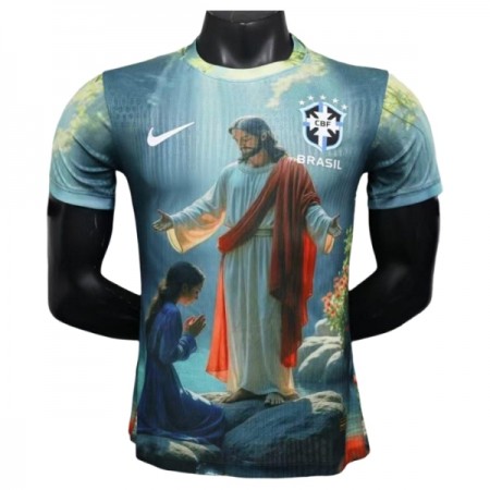 Camisola Brasil x Christ 2025 Manga Curta edição especial