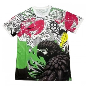 Camisola Brasil x Parrot 2025 Manga Curta edição especial