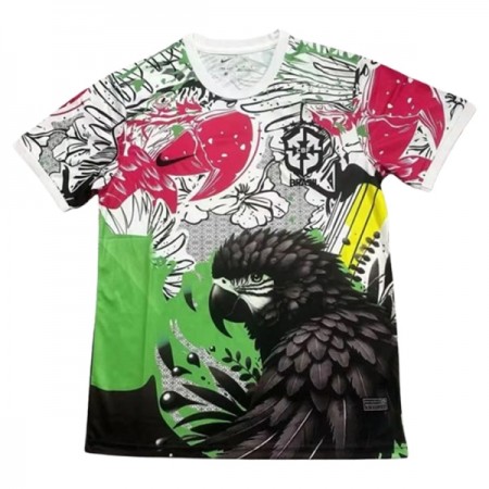 Camisola Brasil x Parrot 2025 Manga Curta edição especial