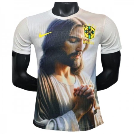 Camisola Brasil x Praying 2025 Manga Curta edição especial