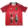 Camisola Club Deportivo Palestino 2025 Vermelha Manga Curta edição especial