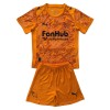 Camisola Derby County Guarda Redes Criança 2025-26 Laranja Manga Curta