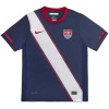 Camisola Estados Unidos 2010 Retro 2º Equipamento Manga Curta