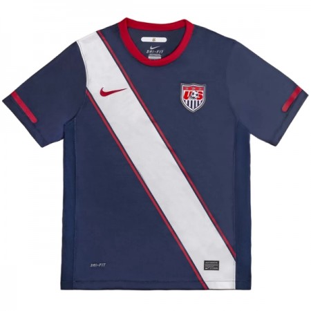 Camisola Estados Unidos 2010 Retro 2º Equipamento Manga Curta