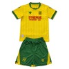 Camisola FC Nantes Criança 1º Equipamento 2025-26 Manga Curta