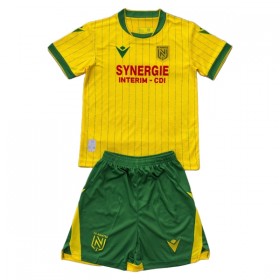 Camisola FC Nantes Criança 1º Equipamento 2025-26 Manga Curta