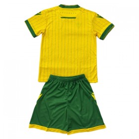 Camisola FC Nantes Criança 1º Equipamento 2025-26 Manga Curta