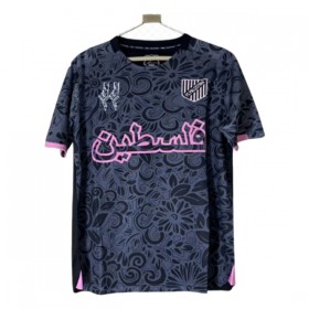 Camisola FC Palestina X Farrah Azam 2025-26 Preta Manga Curta