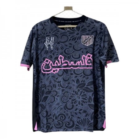 Camisola FC Palestina X Farrah Azam 2025-26 Preta Manga Curta