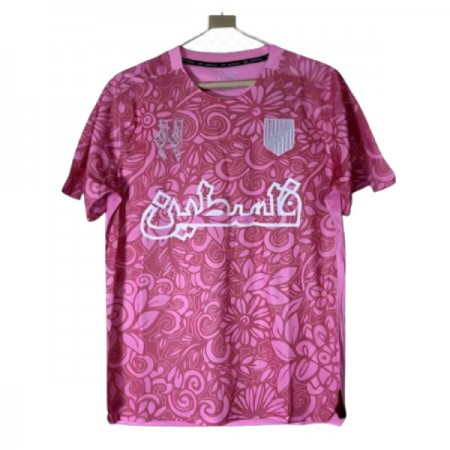 Camisola FC Palestina X Farrah Azam 2025-26 Rosa Manga Curta