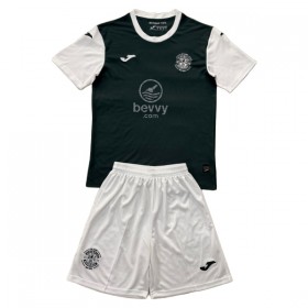 Camisola Hibernian Criança 1º Equipamento 2025-26 Manga Curta