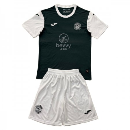 Camisola Hibernian Criança 1º Equipamento 2025-26 Manga Curta