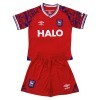 Camisola Ipswich Town Criança 2º Equipamento 2025-26 Manga Curta
