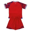 Camisola Ipswich Town Criança 2º Equipamento 2025-26 Manga Curta