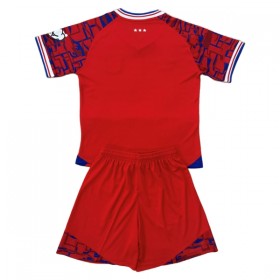 Camisola Ipswich Town Criança 2º Equipamento 2025-26 Manga Curta