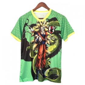 Camisola Japão x DragonBall 2025 Manga Curta edição especial