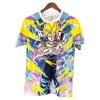 Camisola Japão x DragonBall 2025 Manga Curta edição especial