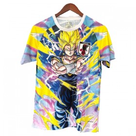 Camisola Japão x DragonBall 2025 Manga Curta edição especial