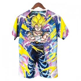 Camisola Japão x DragonBall 2025 Manga Curta edição especial