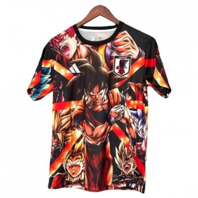 Camisola Japão x Goku 2025 Manga Curta edição especial