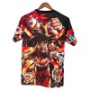 Camisola Japão x Goku 2025 Manga Curta edição especial