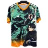 Camisola Japão x Kyojin 2025 Manga Curta edição especial