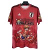 Camisola Japão x Luffy 2025 Manga Curta edição especial