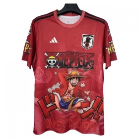 Camisola Japão x Luffy 2025 Manga Curta edição especial