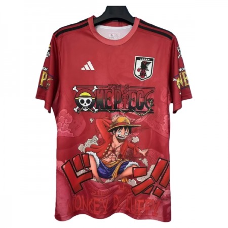 Camisola Japão x Luffy 2025 Manga Curta edição especial