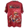 Camisola Japão x Luffy 2025 Manga Curta edição especial