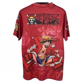 Camisola Japão x Luffy 2025 Manga Curta edição especial