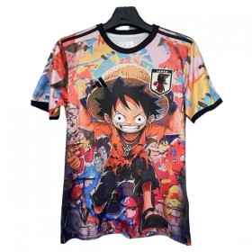 Camisola Japão x Luffy 2025 Manga Curta edição especial