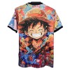 Camisola Japão x Luffy 2025 Manga Curta edição especial