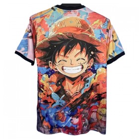 Camisola Japão x Luffy 2025 Manga Curta edição especial