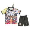 Camisola Japão x Luffy Criança 2025 Manga Curta edição especial