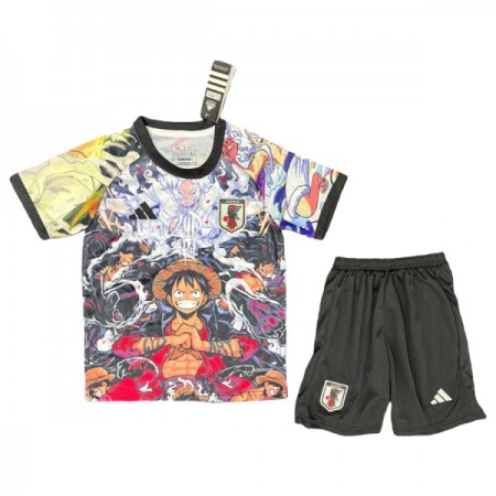 Camisola Japão x Luffy Criança 2025 Manga Curta edição especial
