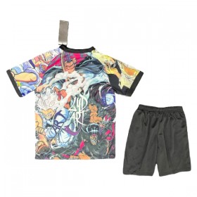 Camisola Japão x Luffy Criança 2025 Manga Curta edição especial