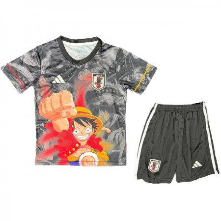 Camisola Japão x Luffy Criança 2025 Manga Curta edição especial