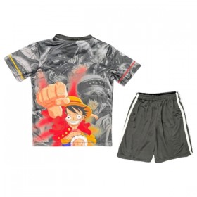 Camisola Japão x Luffy Criança 2025 Manga Curta edição especial