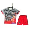 Camisola Japão x OnePiece Criança 2025 Manga Curta edição especial