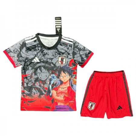 Camisola Japão x OnePiece Criança 2025 Manga Curta edição especial