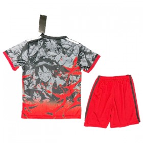 Camisola Japão x OnePiece Criança 2025 Manga Curta edição especial