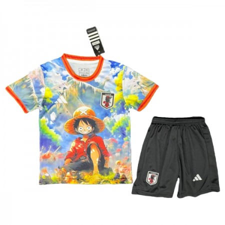 Camisola Japão x OnePiece Criança 2025 Manga Curta edição especial