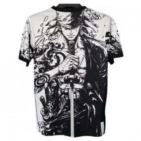 Camisola Japão x Zoro 2025 Manga Curta edição especial