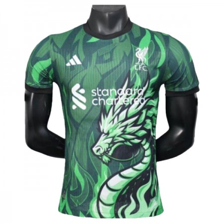Camisola Liverpool Dragon 2025-26 Manga Curta edição especial