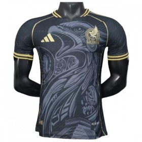 Camisola México x Eagle 2025 Preta Manga Curta edição especial