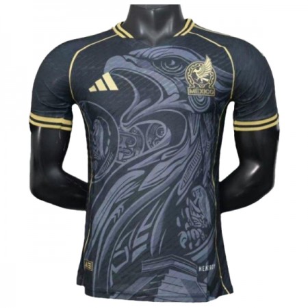 Camisola México x Eagle 2025 Preta Manga Curta edição especial